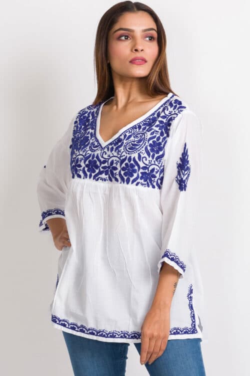 Ramani Hand Embroidered Top