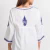 Ramani Blue Hand Embroidered Top