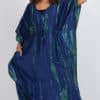 Blue Shibori Caftan