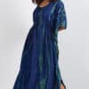 Blue Shibori Caftan