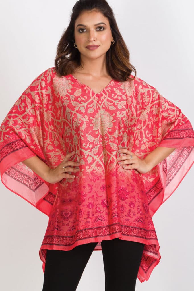 Kapita Cupro Tunic Top