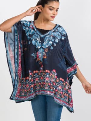 Shanti Floral Embroidered Top
