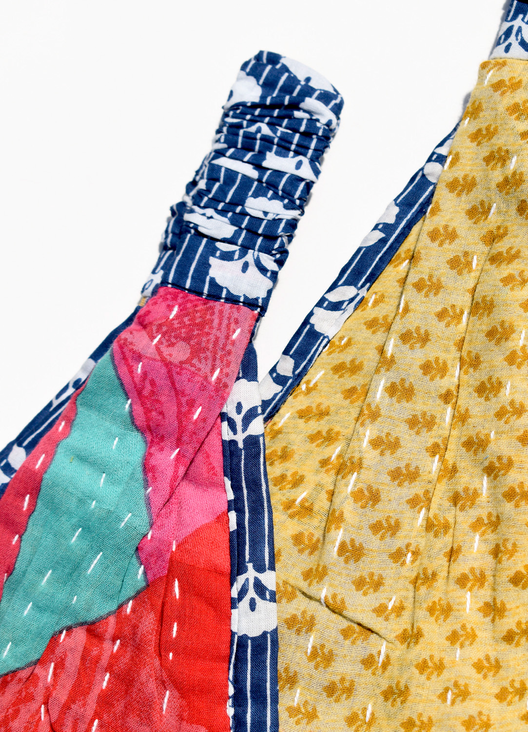 Reversible Kantha Headbands