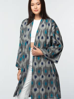 Ikat Handloom Kimono