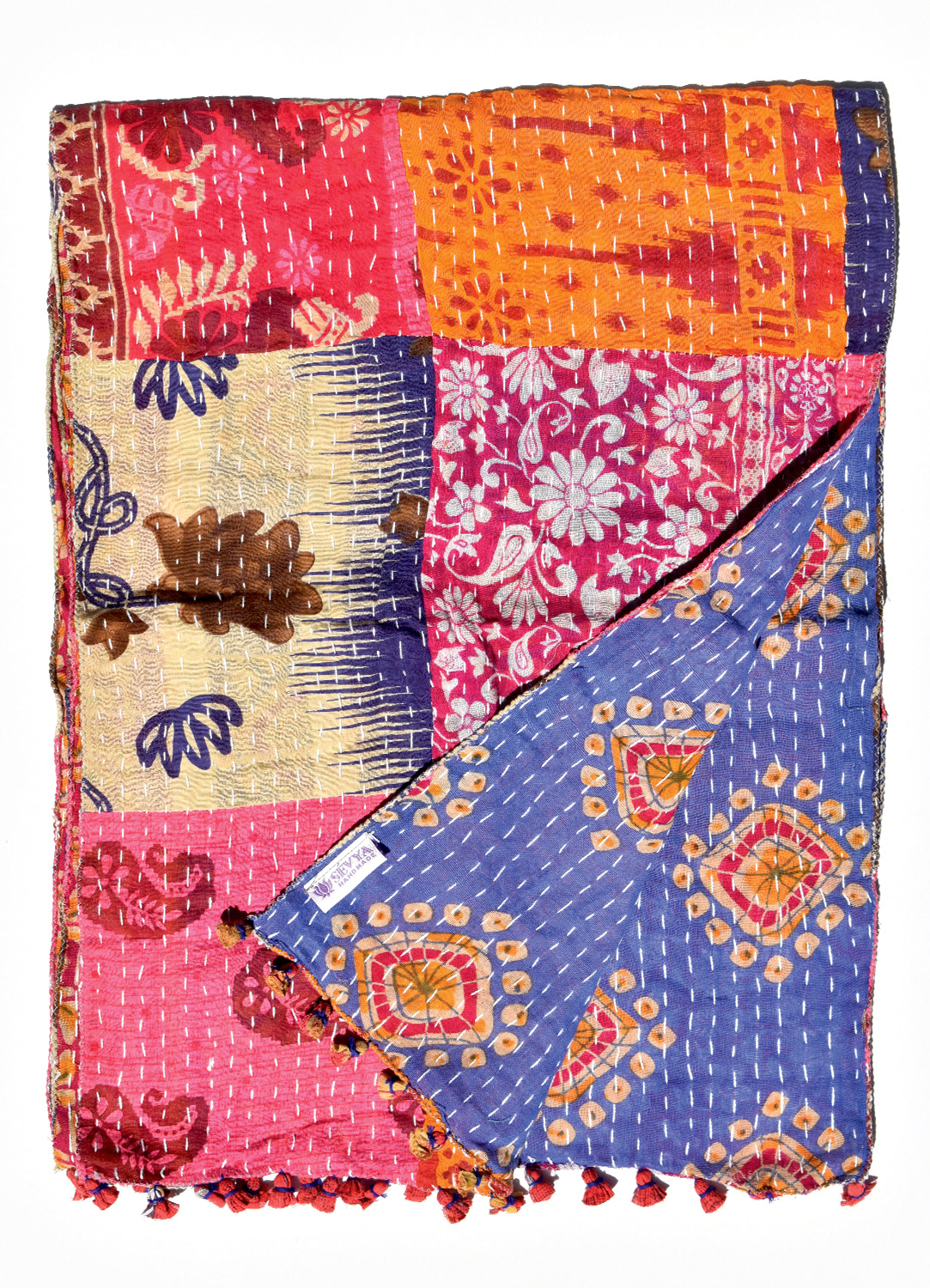 Kantha Table Runner