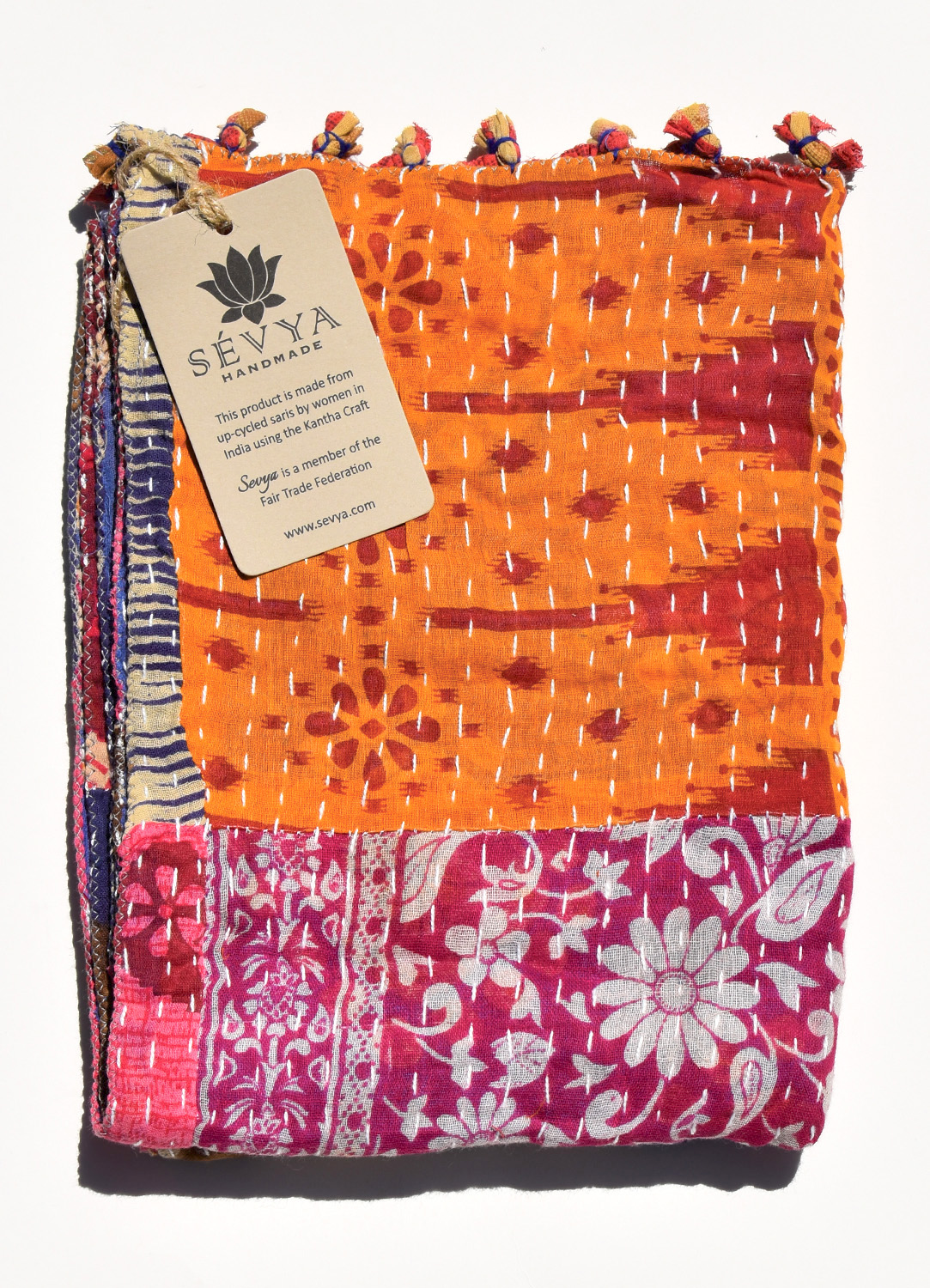 Kantha Table Runner