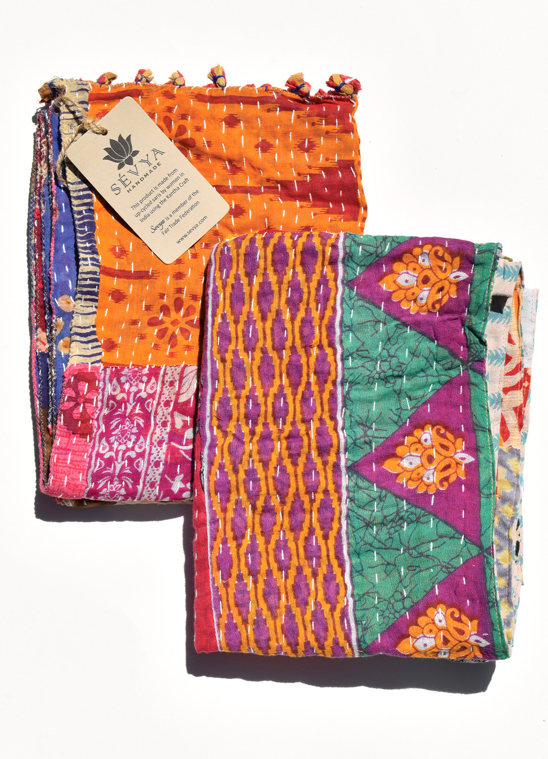 Kantha Table Runner