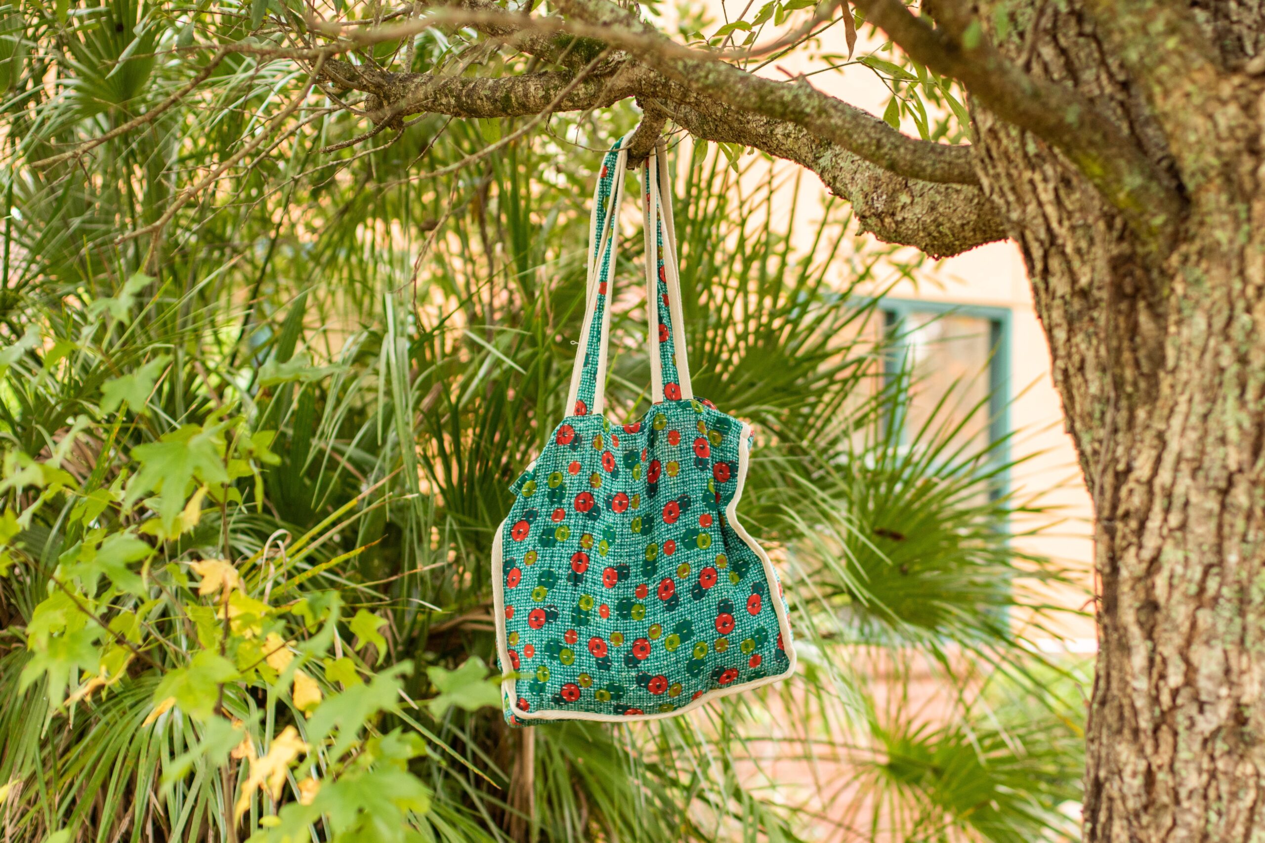 Kantha Market Bag