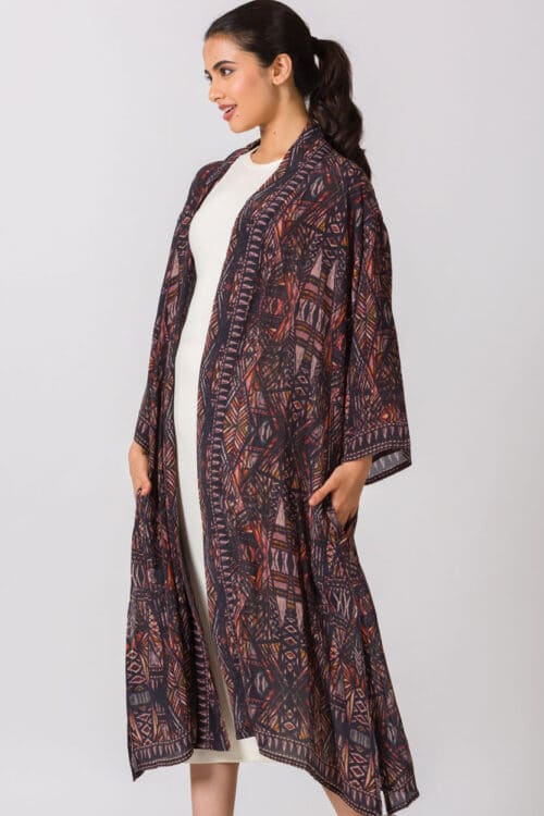 Sachita Long Kimono
