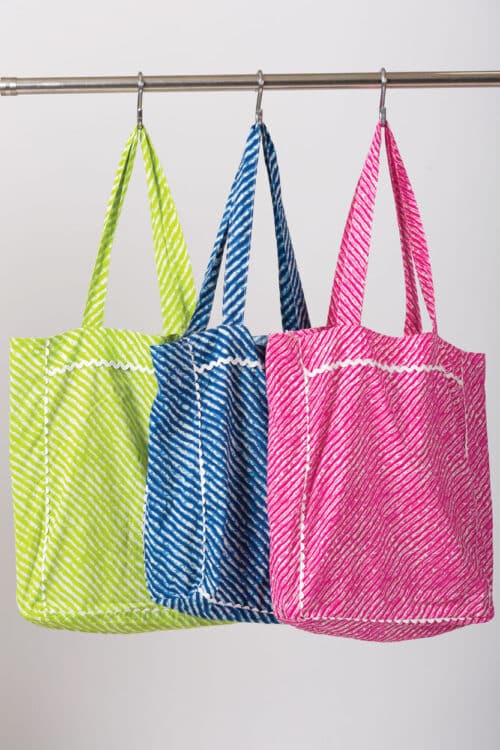 Leheria Rainbow Tote Bags