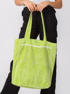 Fair Trade Chartreuse Tote Bag