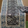 Blue Paisley Table Runner and Napkins