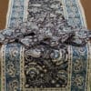 Blue Paisley Table Runner and Napkins