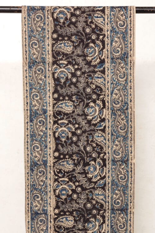 Blue Paisley Table Runner