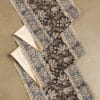 Blue Paisley Table Runner