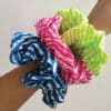 Fair Trade Cotton Scrunchies