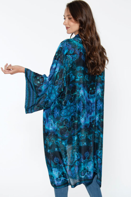 Mitali Fair Trade Blue Kimono