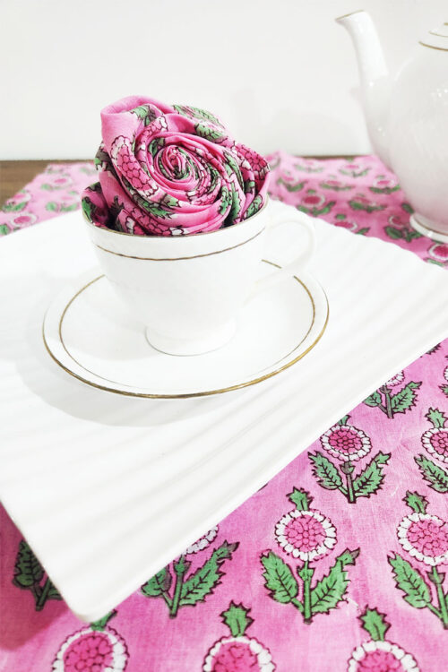 Jaipur Block Print Napkins