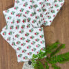 White Holiday Napkins