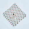 White Holiday Napkins