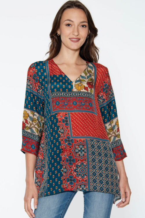 Ananda Jewel Tone Tunic