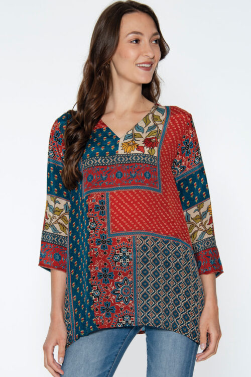 Ananda Jewel Tone Tunic