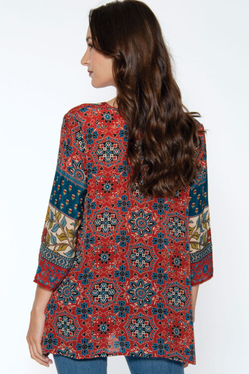 Ananda Jewel Tone Tunic