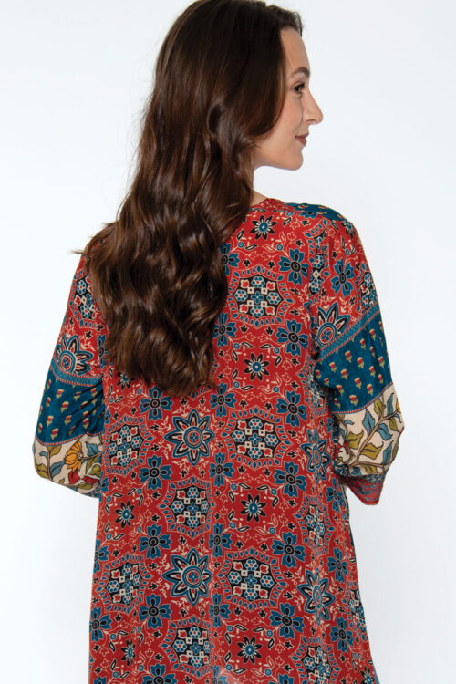 Ananda Jewel Tone Tunic