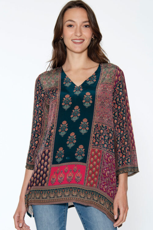 Ananda Sari Print Tunic