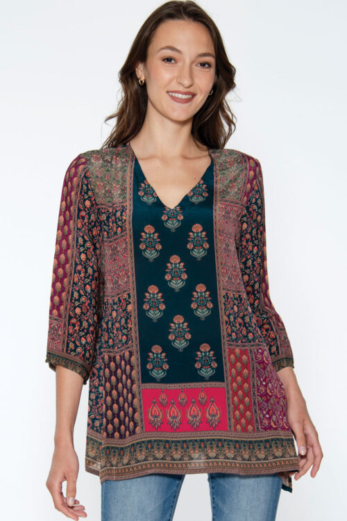 Ananda Sari Print Tunic