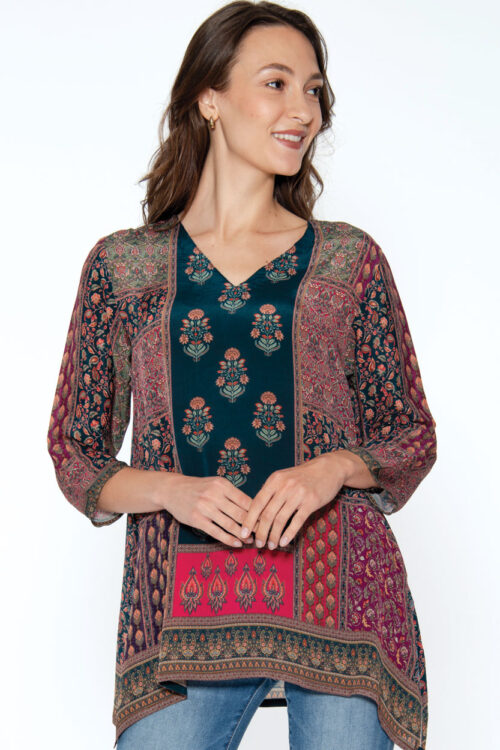 Ananda Sari Print Tunic