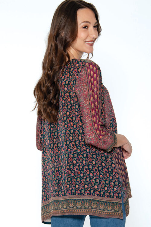 Ananda Sari Print Tunic