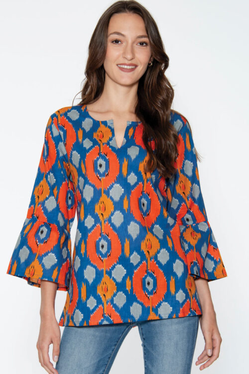 Kala Ruffle Sleeve Tunic