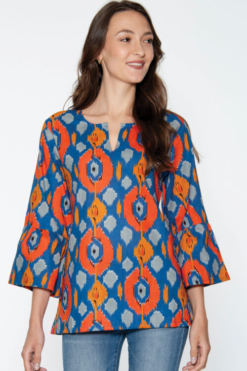 Kala Ruffle Sleeve Tunic