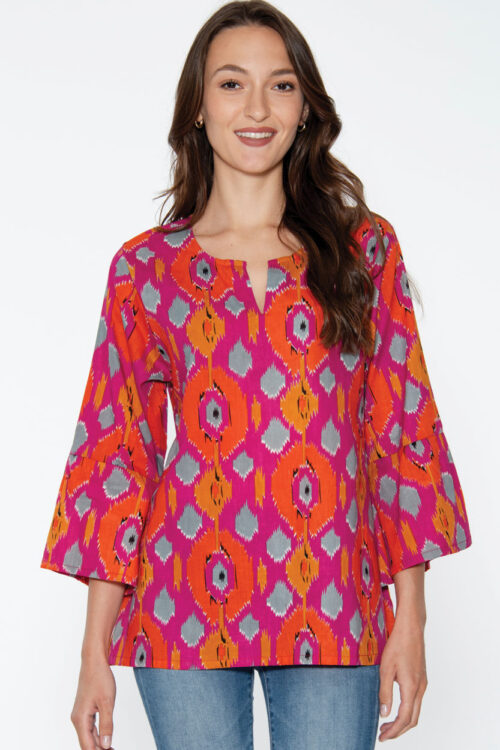 Kala Fuchsia Tunic