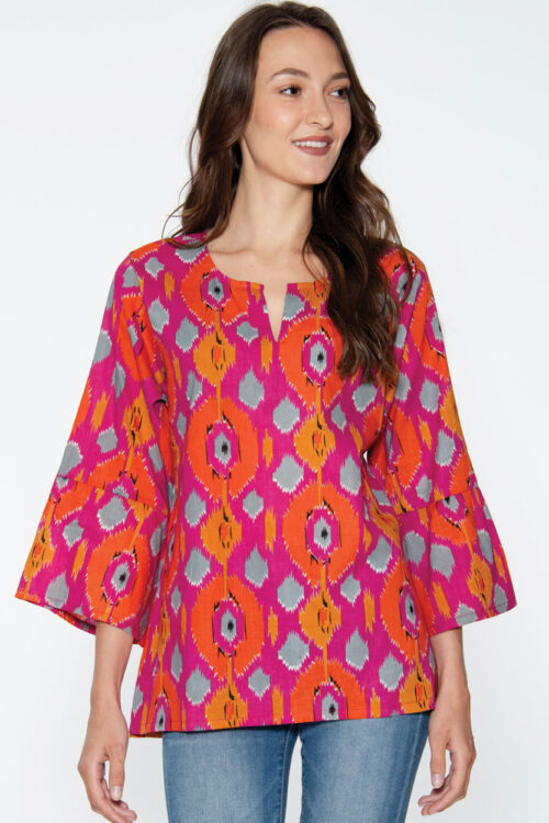 Kala Fuchsia Tunic