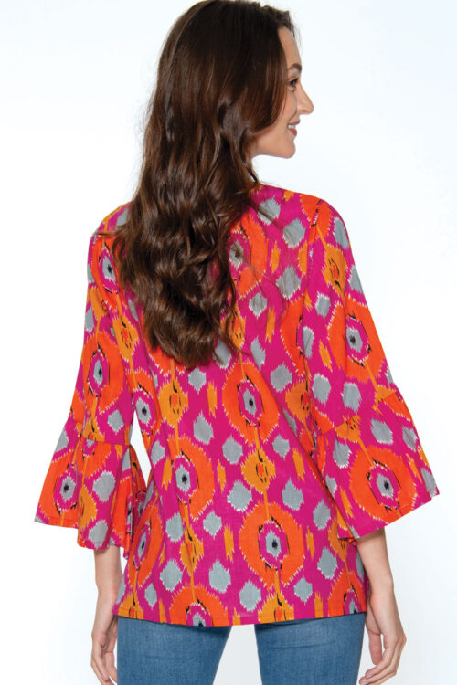 Kala Fuchsia Tunic