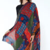 Amiya Patchwork Wool Shawl