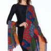 Amiya Patchwork Wool Shawl