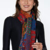 Amiya Patchwork Wool Shawl