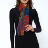 Amiya Patchwork Wool Shawl