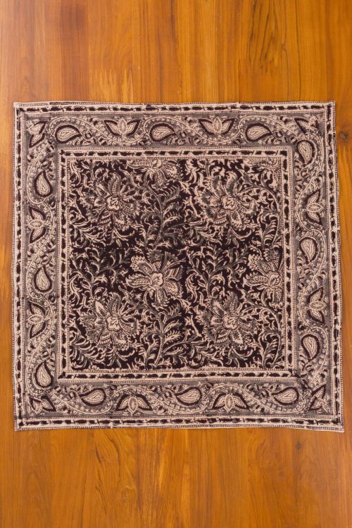 Black Kalamkari Napkins