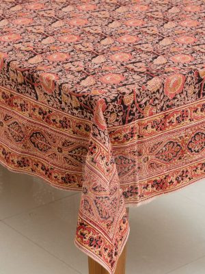 Rose Floral Tablecloth