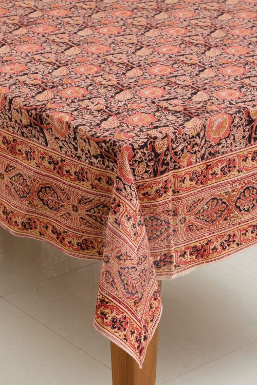 Rose Floral Tablecloth