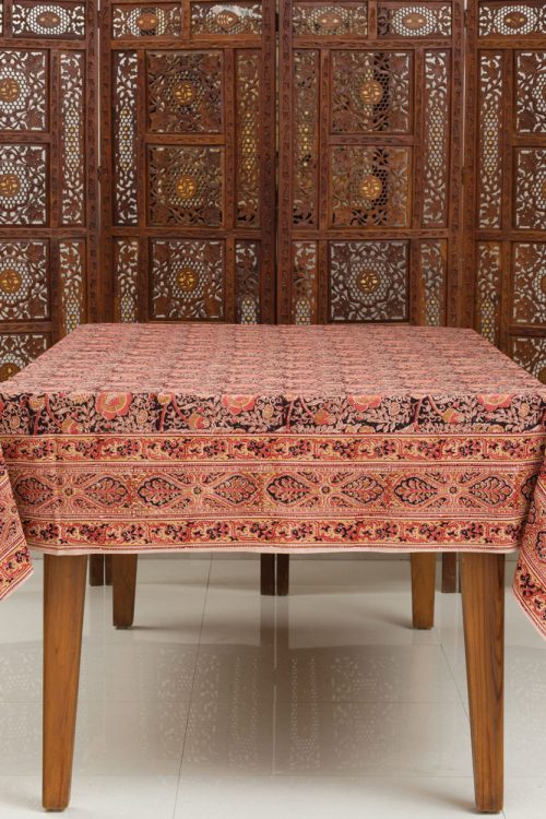 Rose Floral Tablecloth