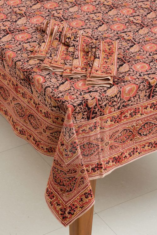 Rose Floral Tablecloth