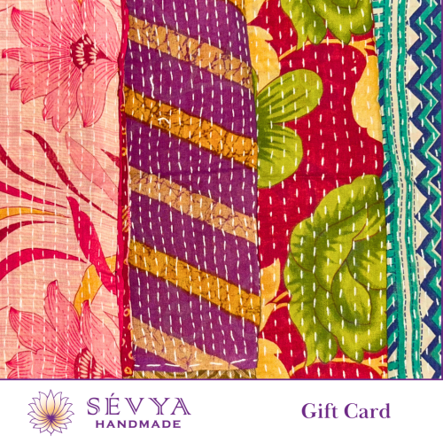 Sevya Handmade Gift Card