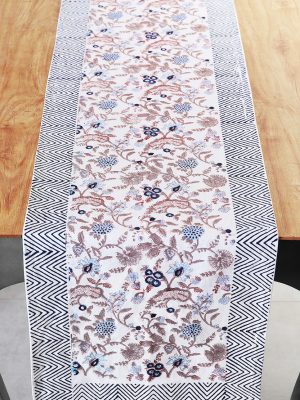 Mauve Table Runner