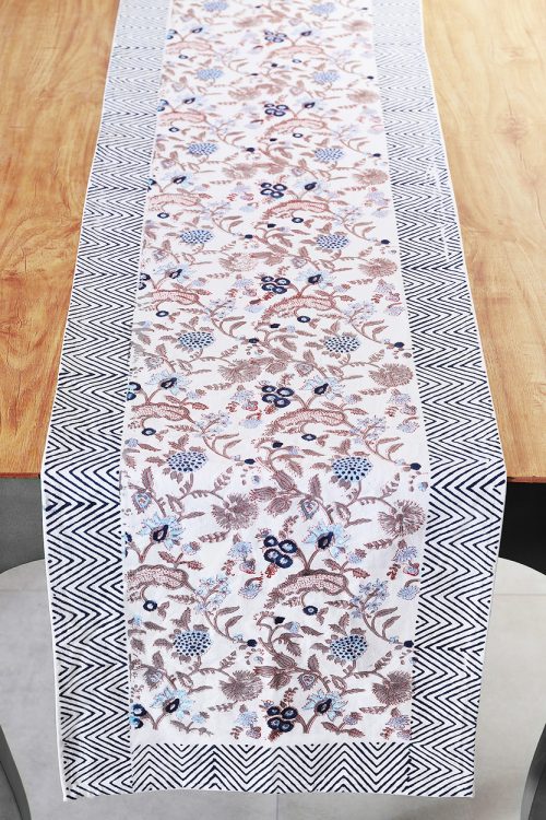 Mauve Table Runner