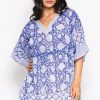 Blue Cotton Kaftans